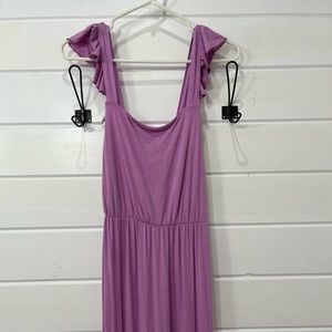 Saints maxi dress